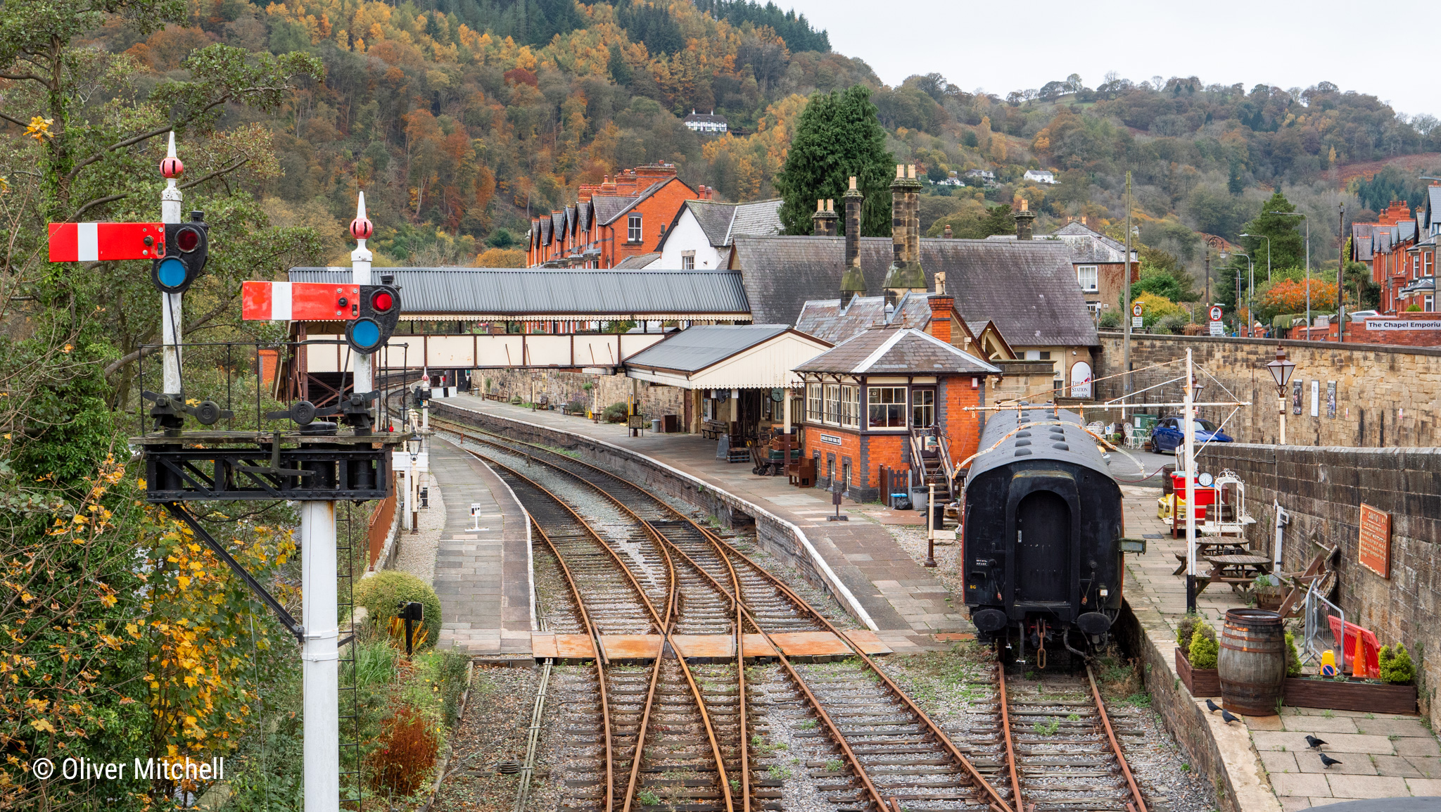 Llangollen Station, Denbighshire, North Wales